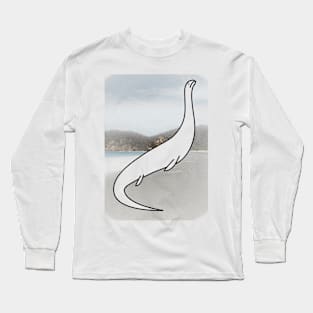 Loch Ness Monster Long Sleeve T-Shirt